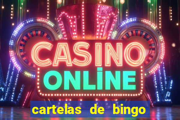 cartelas de bingo para imprimir de 1 a 30